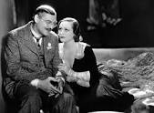 Lionel Barrymore and Joan Crawford 